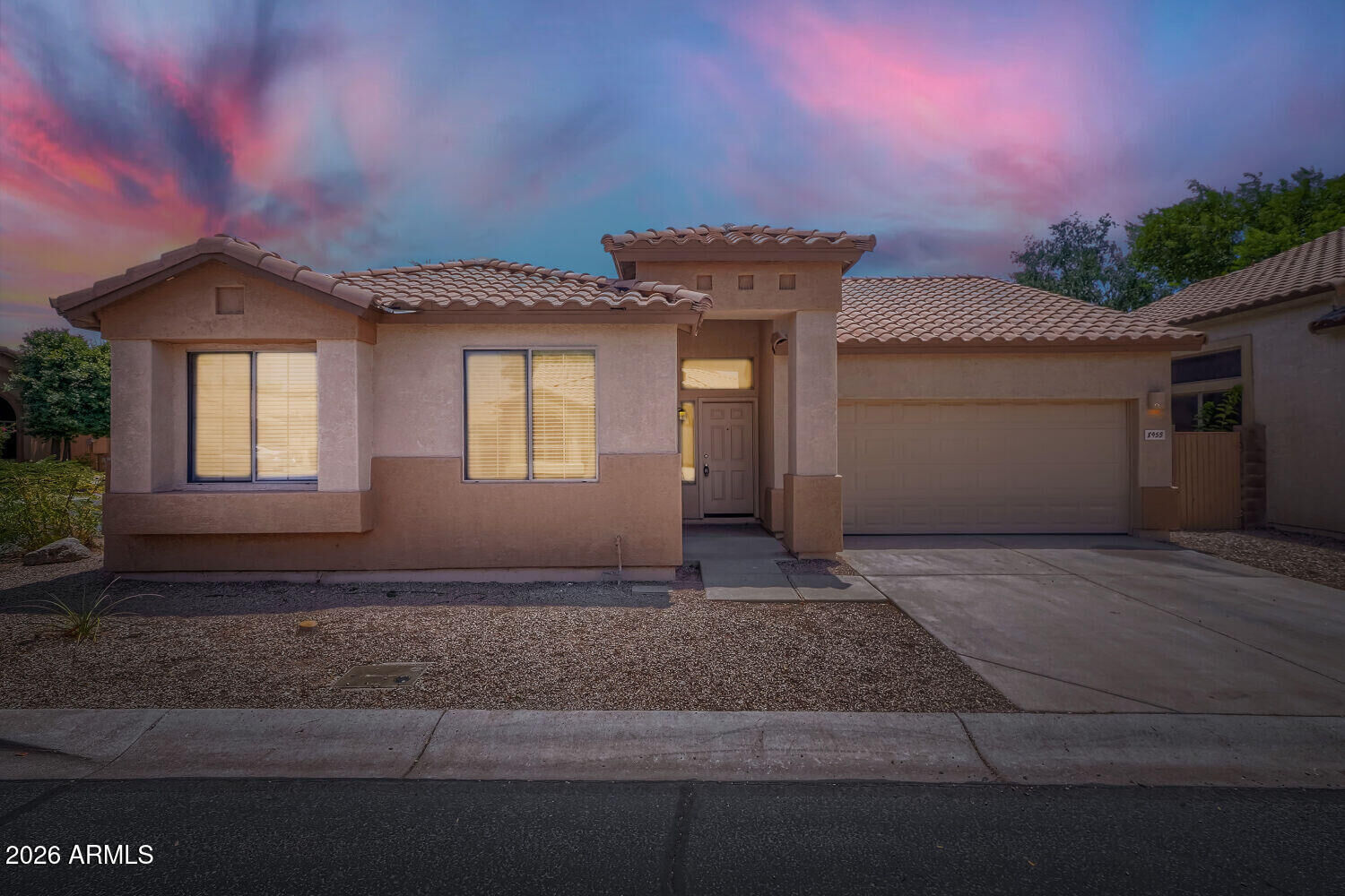 Property Photo:  8953 E Capri Avenue  AZ 85208 
