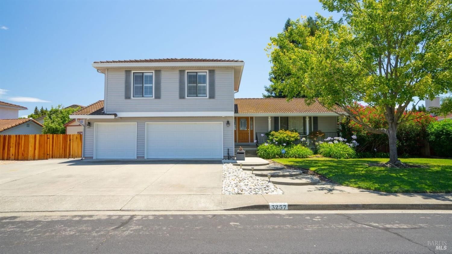Property Photo: 3257 Mustang Circle CA 94533