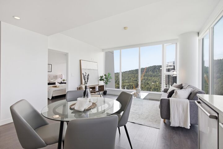 Property Photo: 567 Clarke Road 1604 BC V3J 0K7