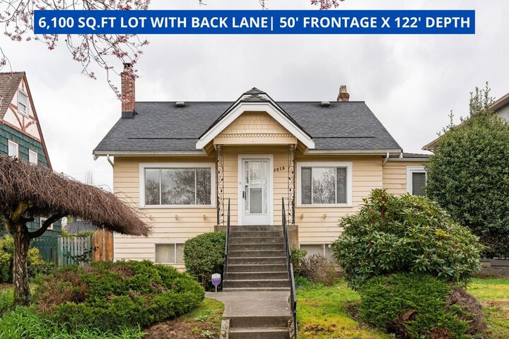 Property Photo: 5878 Arlington Street BC V5R 4N3