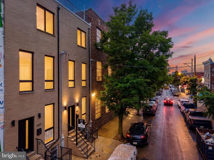Property Photo: 1437 S 8th Street PA 19147