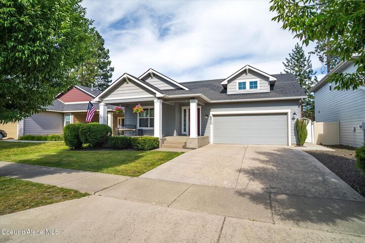 Property Photo: 6854 N Cornwall St ID 83815