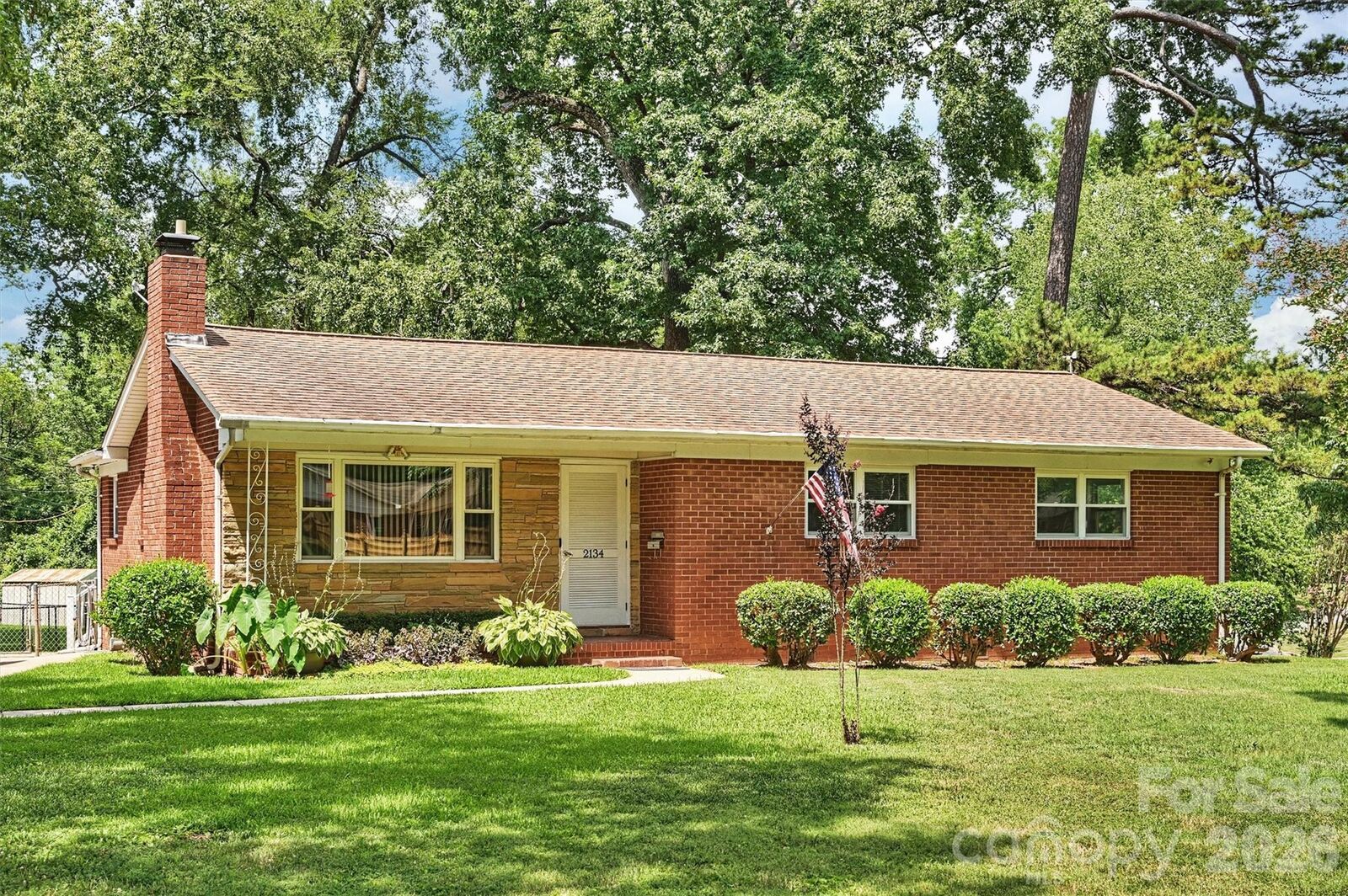 Property Photo:  2134 Bromwich Road  NC 28208 