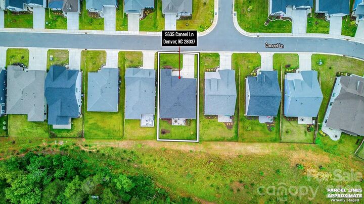Property Photo: 5635 Caneel Lane NC 28037