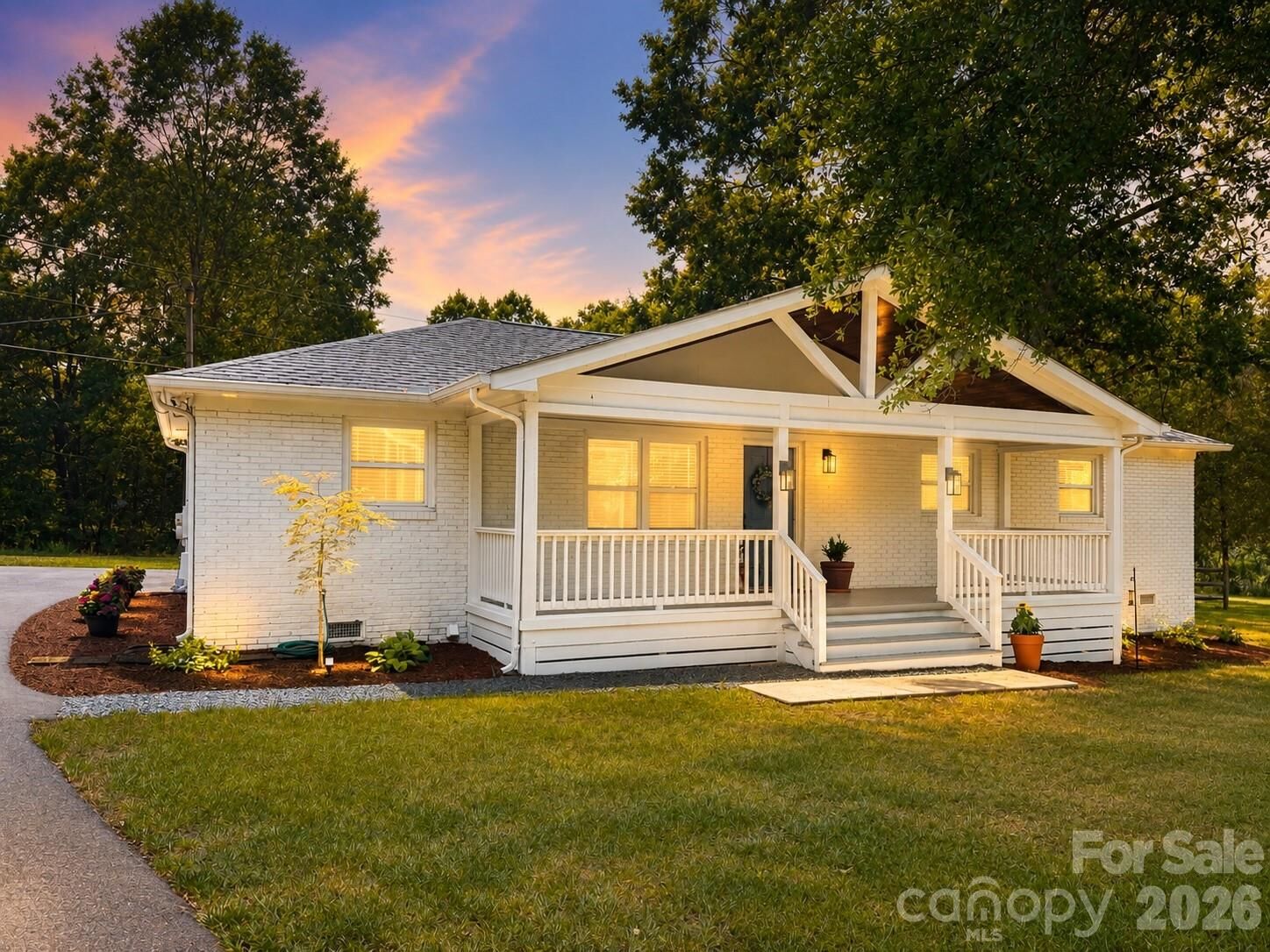 Property Photo:  4322 Rocky River Road N  NC 28079 
