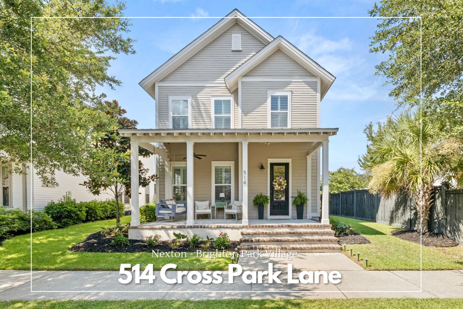 Property Photo: 514 Cross Park Lane SC 29486