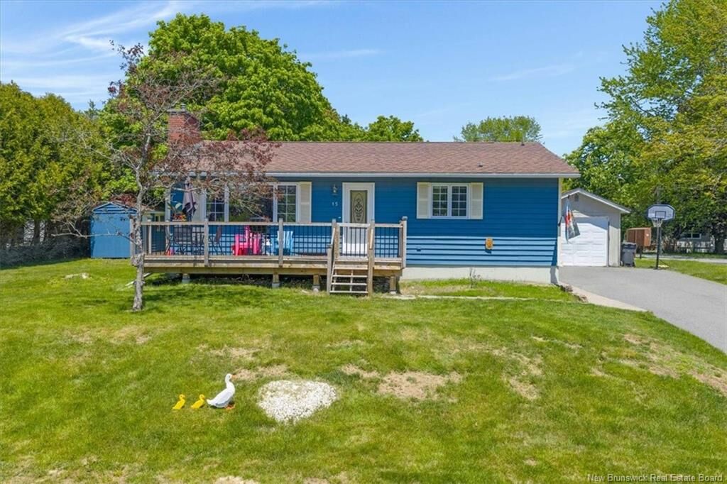Property Photo:  15 Roberts Lane  NB E2E 1B9 