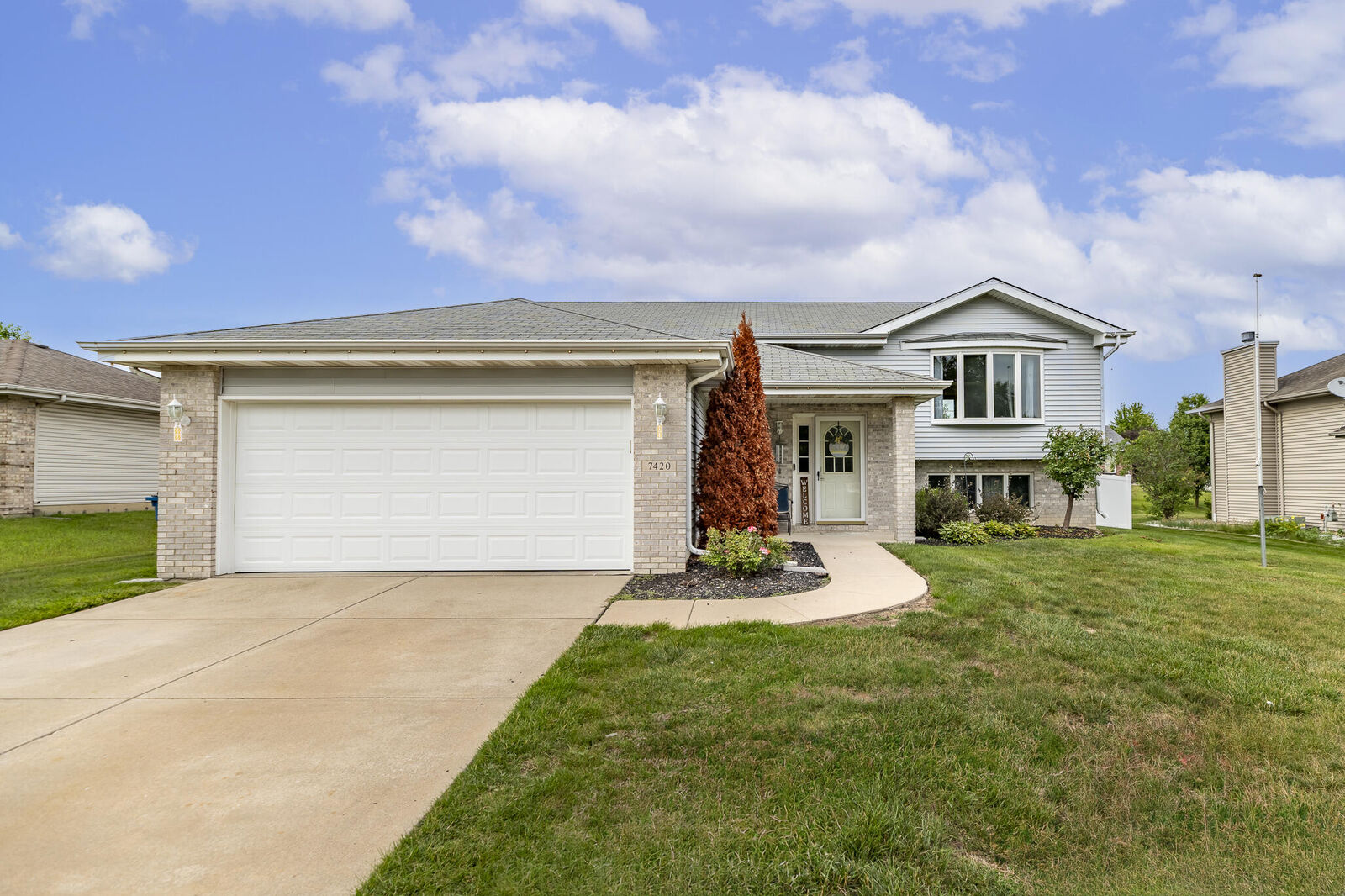 Property Photo:  7420 W 92nd Avenue  IN 46307 