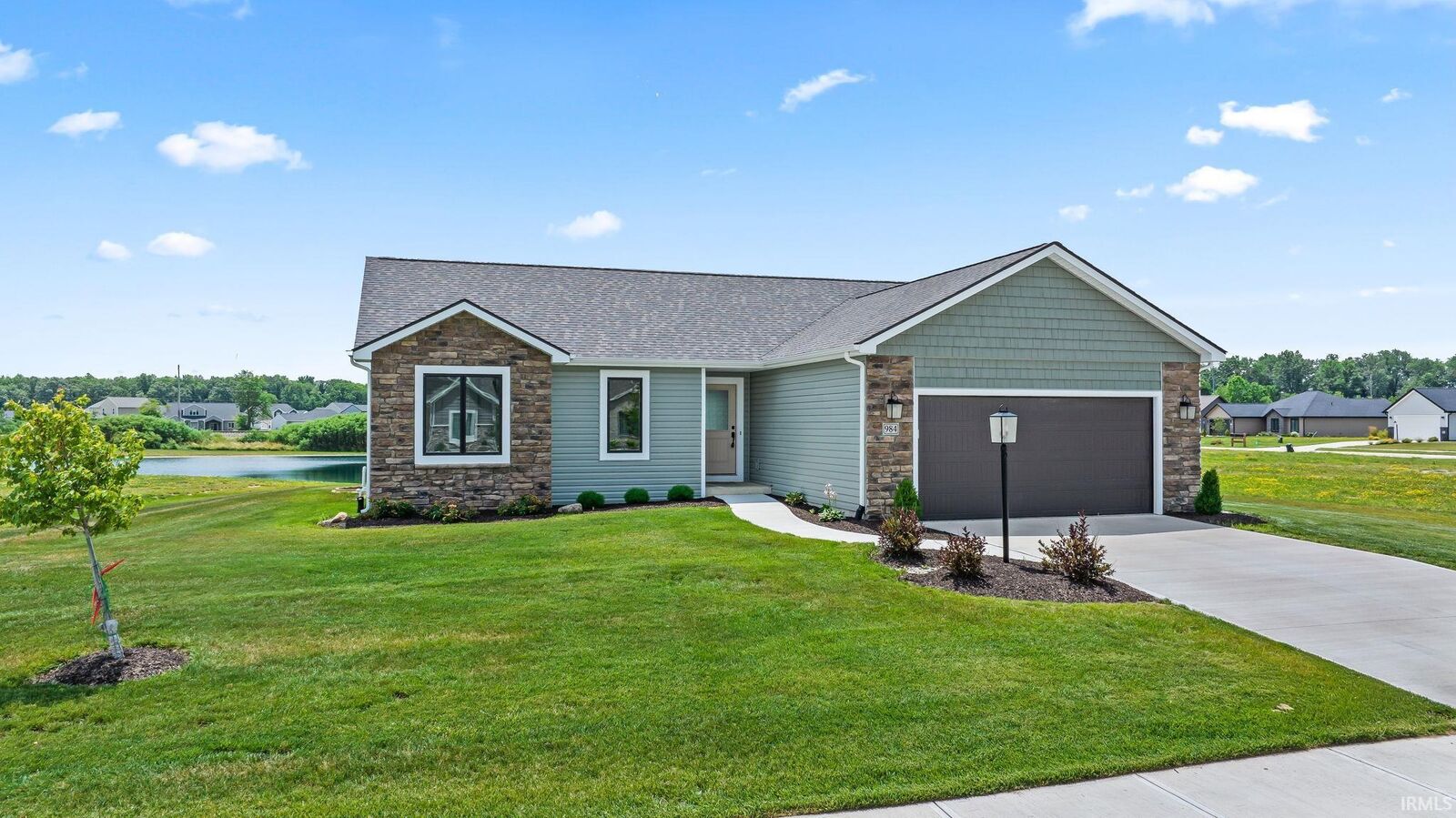 Property Photo:  984 Zenos Boulevard  IN 46818 