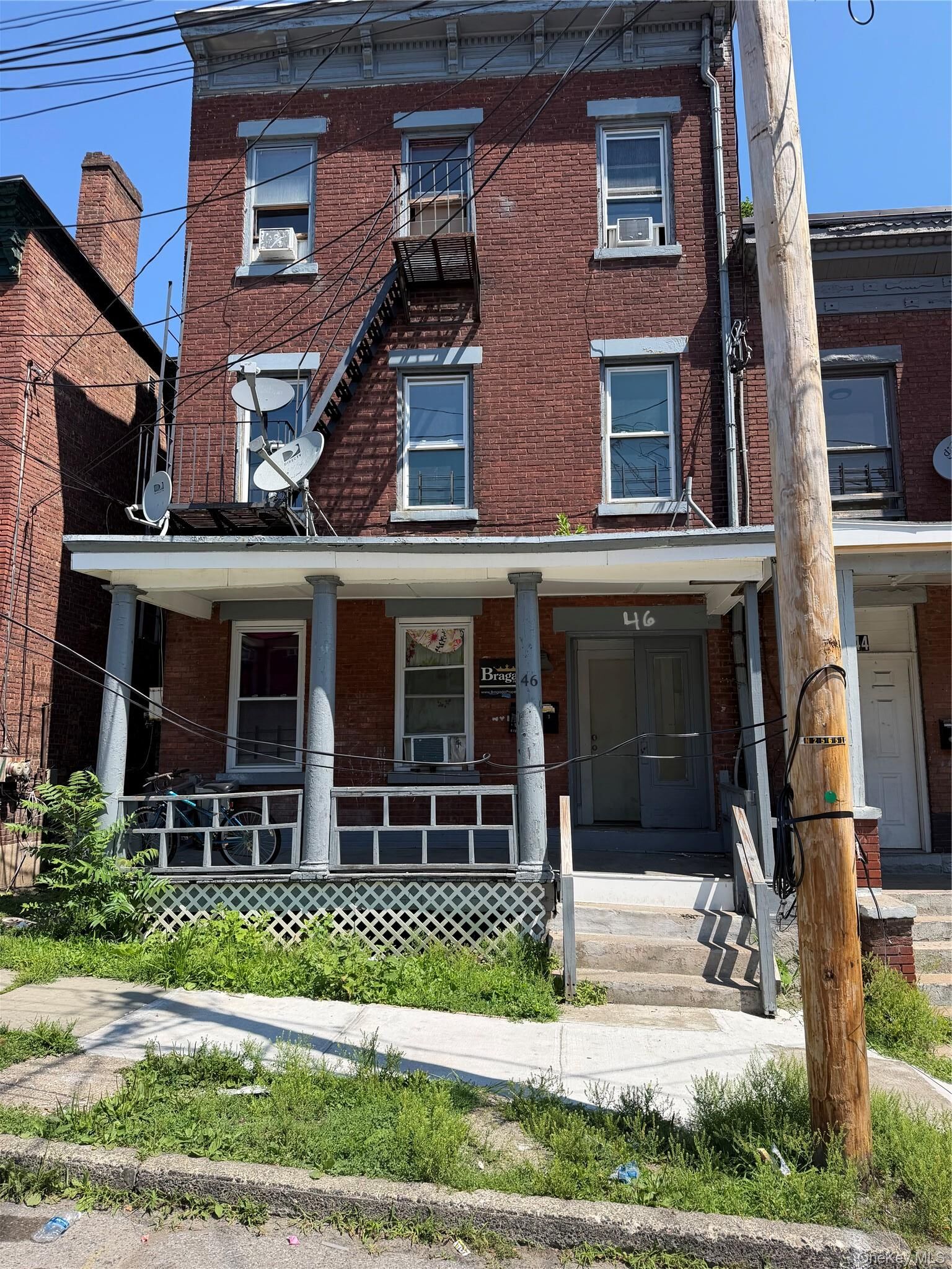 Property Photo: 46 Benkard Avenue 2 NY 12550