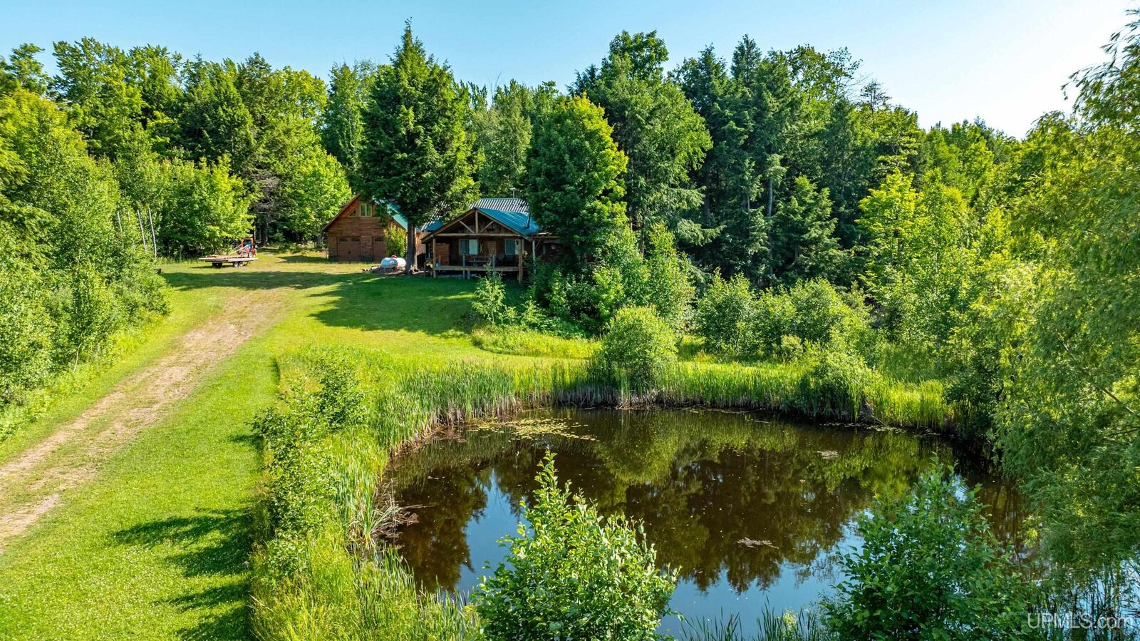 Property Photo:  21484 Pinery Cemetary Road  MI 49962 