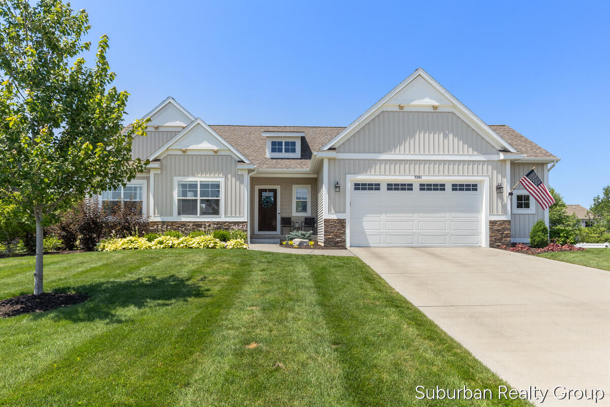 Property Photo: 7361 Yellowstone Drive MI 49426