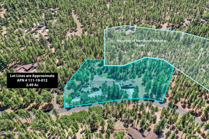 Property Photo:  2912 N Creekside Drive  AZ 86001 