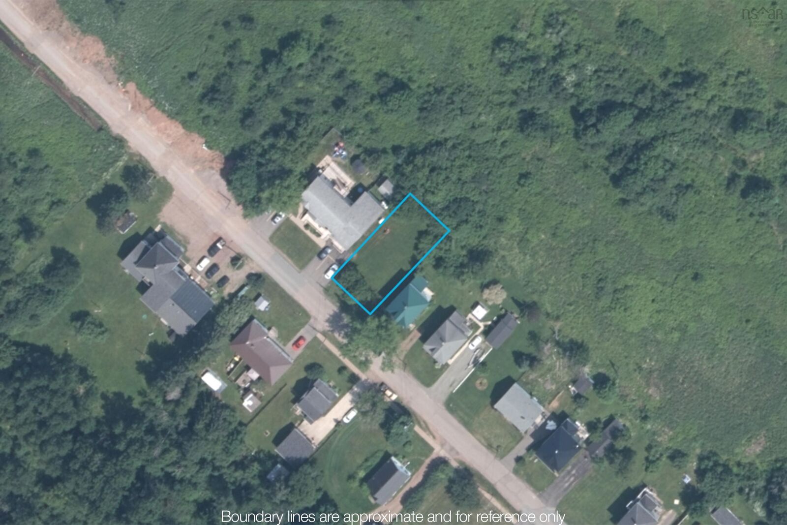Property Photo:  Vl Russell Street  NS B4H 2S5 