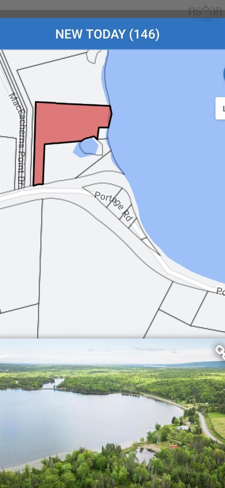 Property Photo:  Lot 26 Portage Road  NS B0E 3M0 