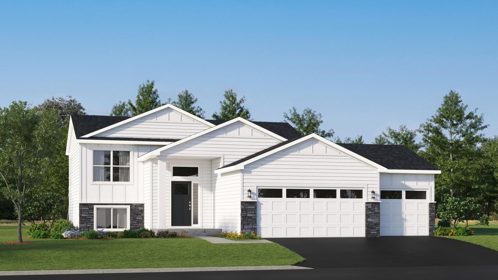 Property Photo: 8560 Farmstead Avenue NE MN 55362