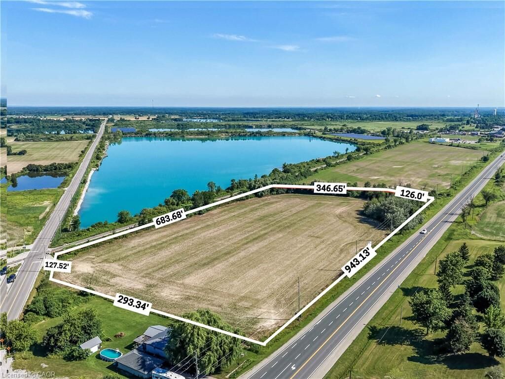 Property Photo: Pt Lt 13 Highway 6 ON N0A 1H0