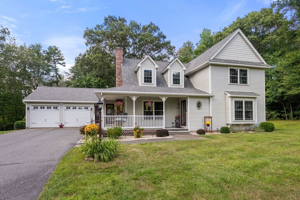 Property Photo:  181 Moulton Hill Road  MA 01057 