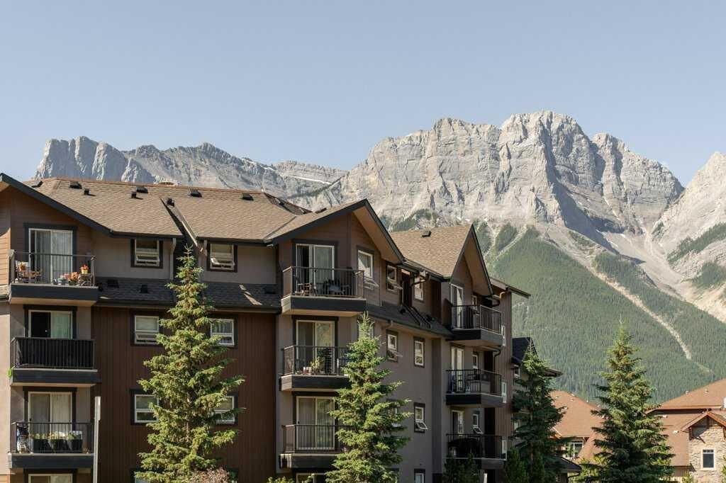 Property Photo:  186 Kananaskis Way 216  AB T1W 0A2 