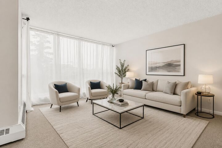 Property Photo: 145 Point Drive NW 401 AB T3B 4W1