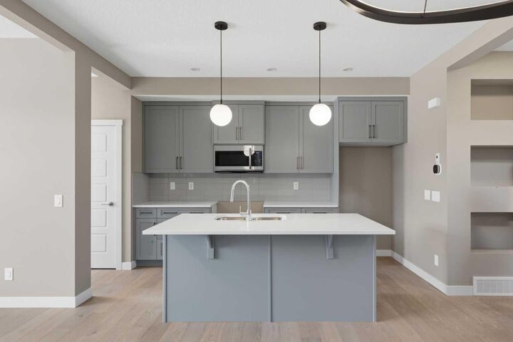 Property Photo: 231 Waterford Heights AB T1X 3B7