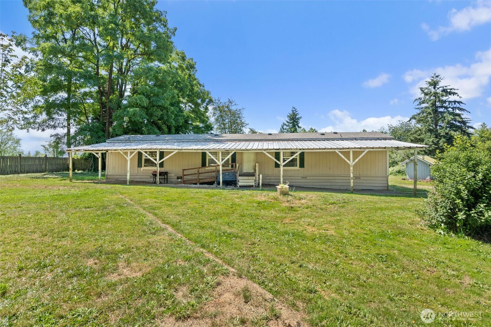 Property Photo: 104 Burnt Ridge Road WA 98570