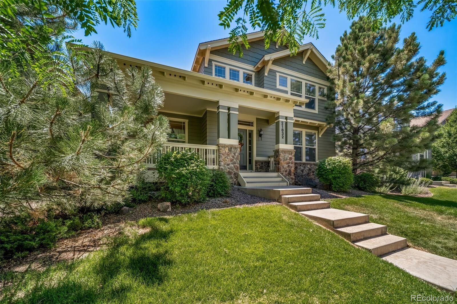 Property Photo:  21832 E Tallkid Avenue  CO 80138 