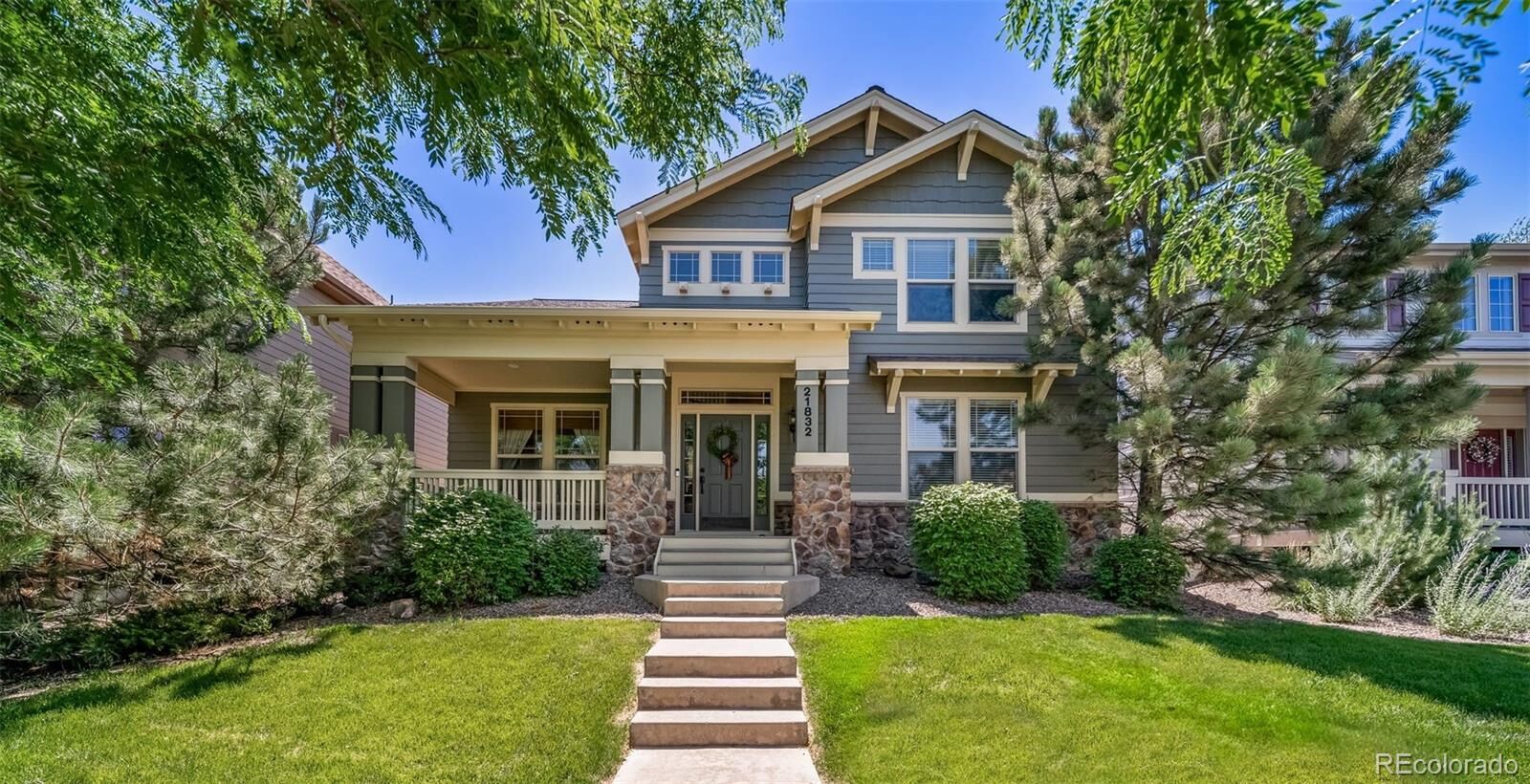 Property Photo: 21832 E Tallkid Avenue CO 80138