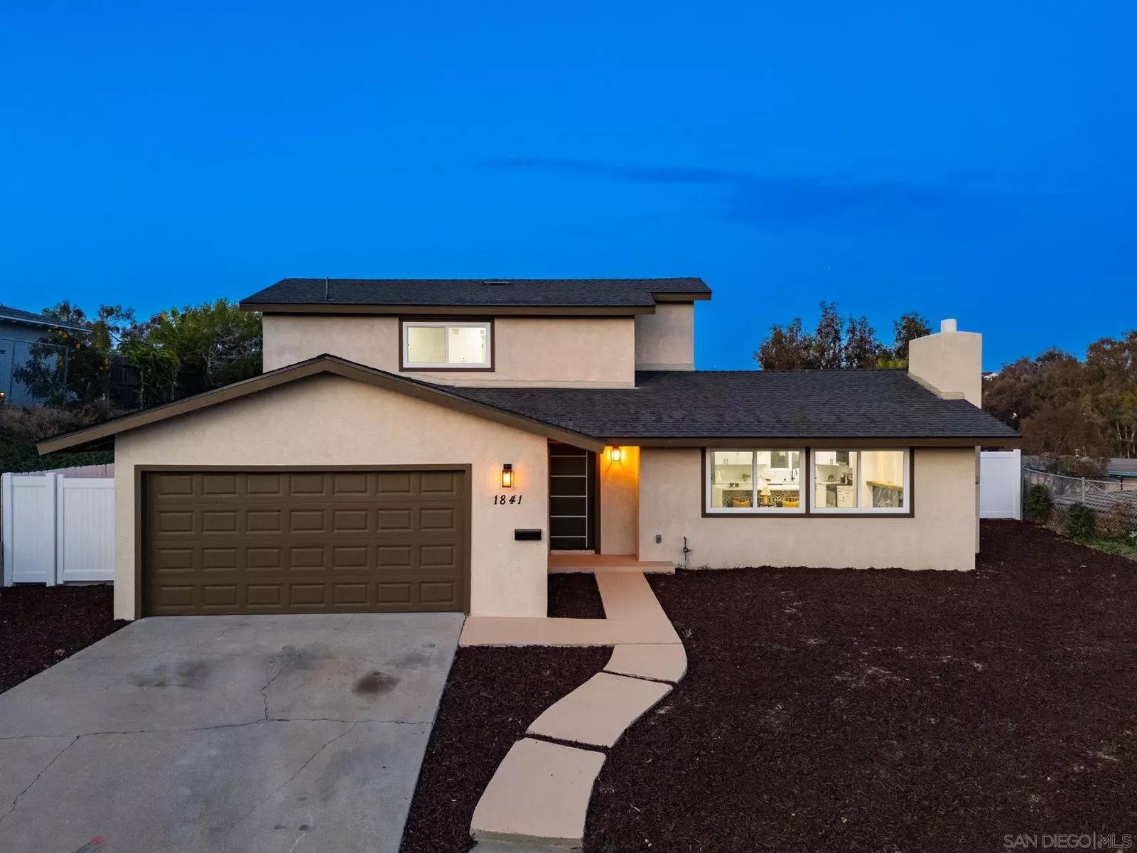 Property Photo: 1841 Alta View Drive CA 92139