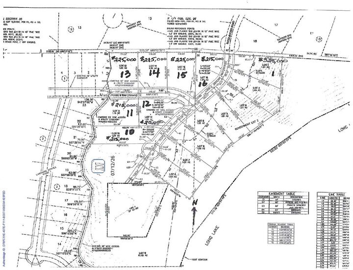Property Photo: Lot 12 Long Lake Estates Est WA 99026
