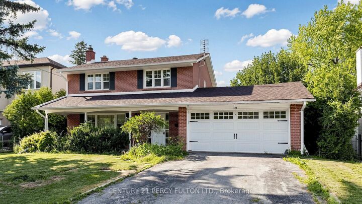 Property Photo: 126 Sherwood Forest Drive ON L3P 1R1