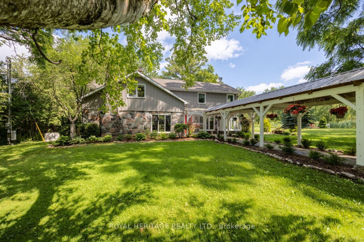 Property Photo: 4395 Westney Road N ON L1Y 1A2