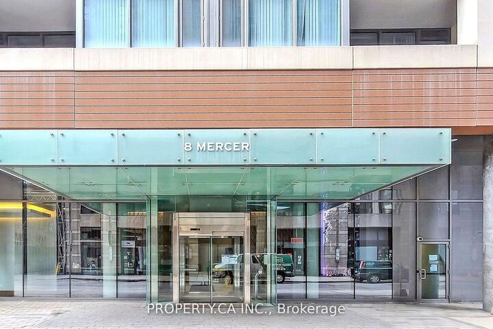 Property Photo: 8 Mercer Street 710 ON M5V 0C4