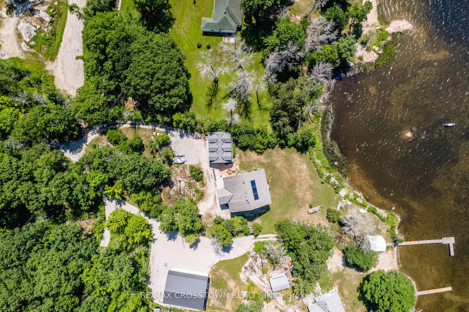 Property Photo: 42 Bluff Point Road ON L0K 2C0