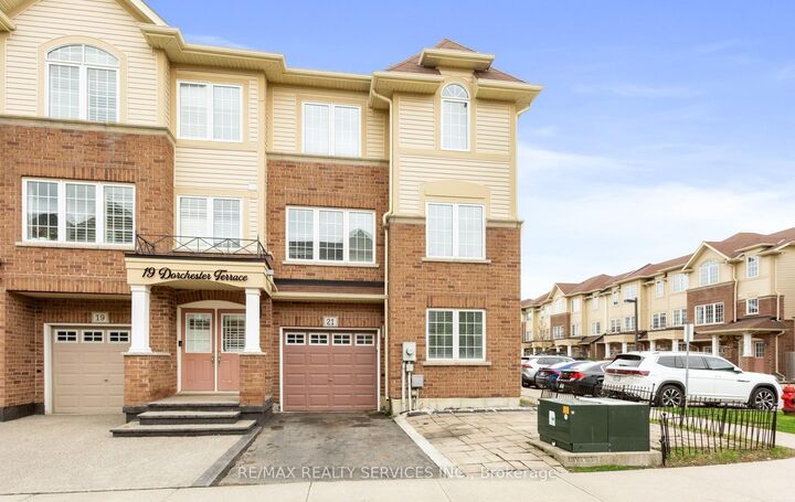 Property Photo: 21 Dorchester Terrace ON L8J 0G4