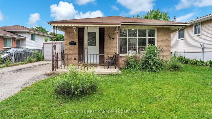Property Photo: 167 Carlyle Drive ON N5V 3J1