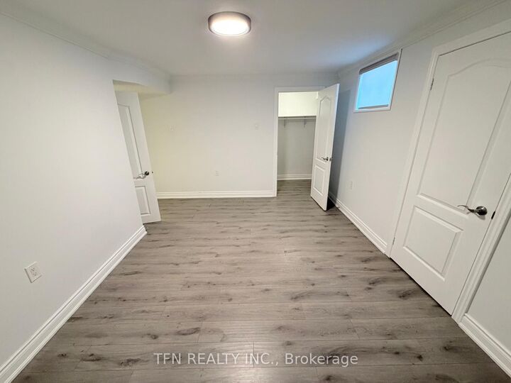 Property Photo: 2 Irwin (Basement) Place ON L3Z 0H7