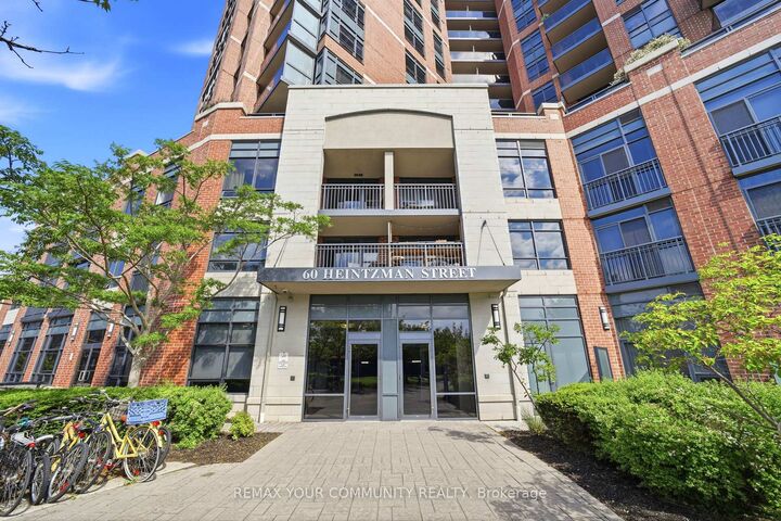 Property Photo: 60 Heintzman Street 2102 ON M6P 5A1