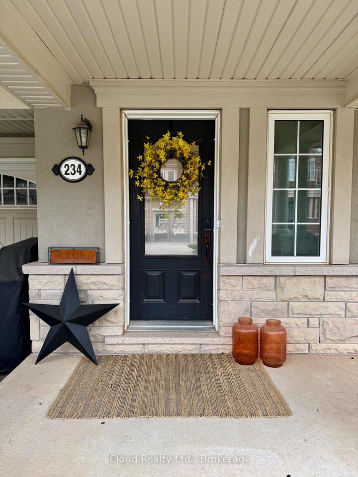 Property Photo: 234 Sarah Cline Drive ON L6M 0V3