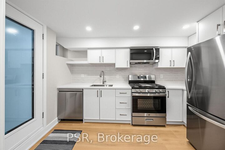 Property Photo:  99 Geoffrey Street #Basement  ON M6R 1P2 