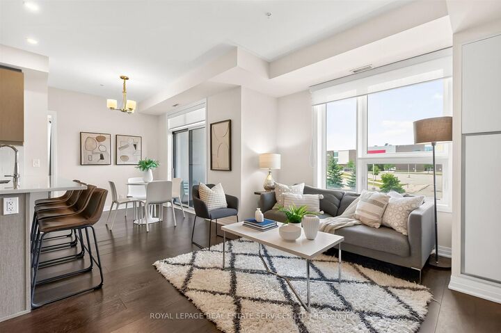 Property Photo:  1105 Leger Way 209  ON L9E 1K7 