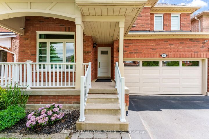 Property Photo: 54 Red Plant Crescent ON L7A 1V8