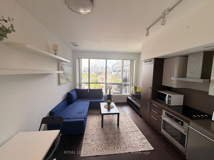 Property Photo: 1030 King Street W 1008 ON M6K 0B4
