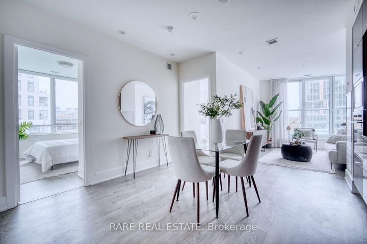 Property Photo:  15 Merchants' Wharf N/A 201  ON M5A 0N8 