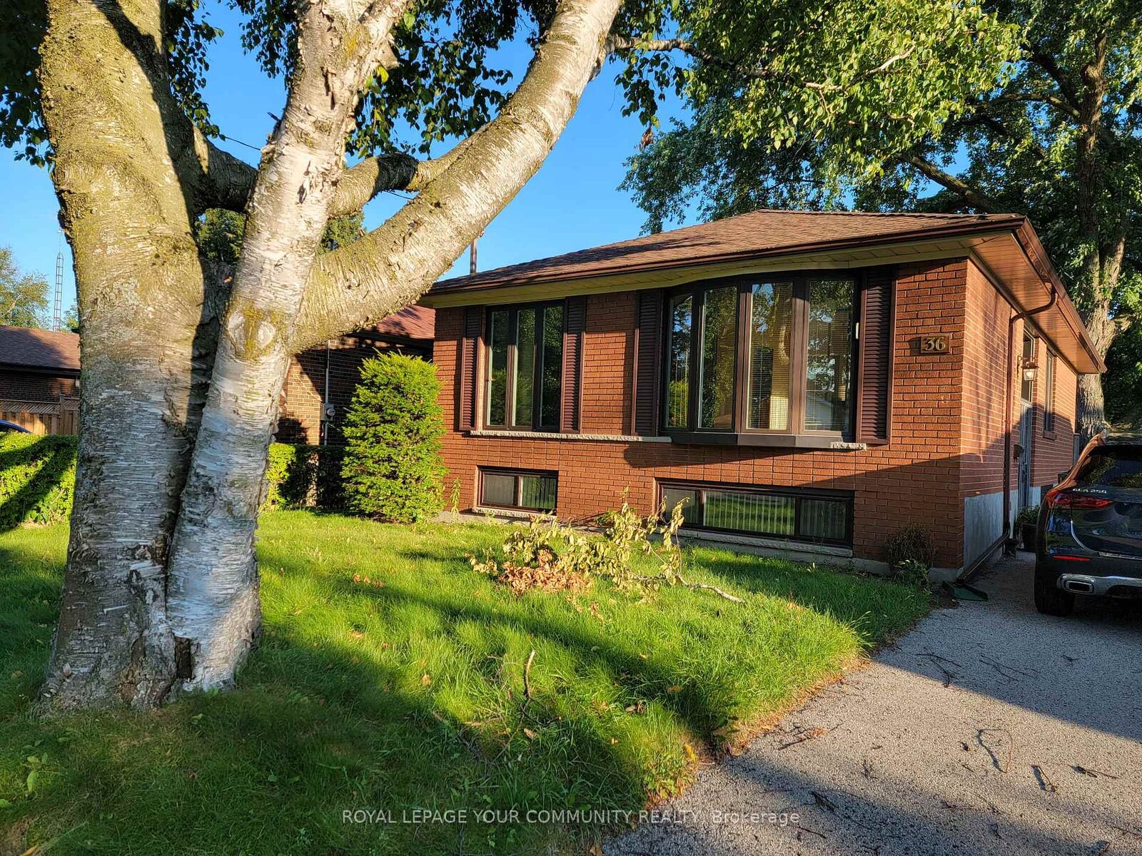 Property Photo: 36 Melchior Drive Bsmt #1 ON M1E 3W5