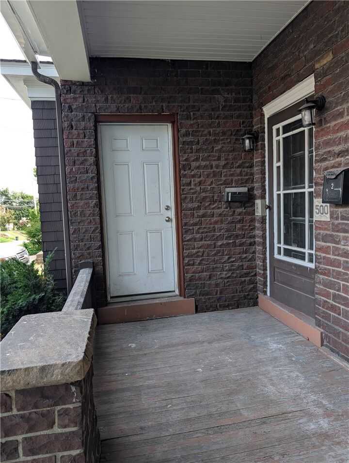 Property Photo:  500 Fordham 1  PA 15226 