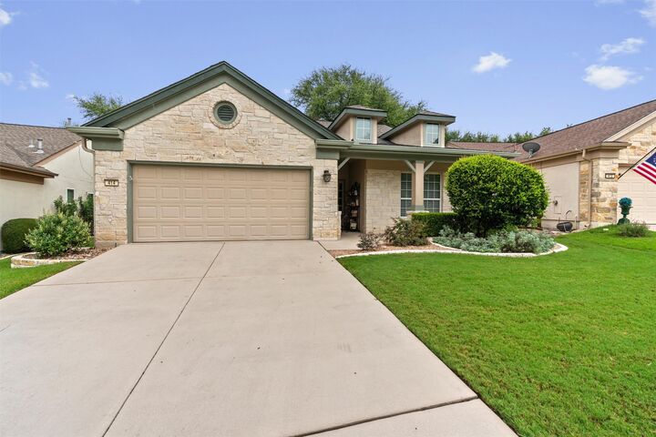 Property Photo:  414 Deer Meadow Circle  TX 78633 