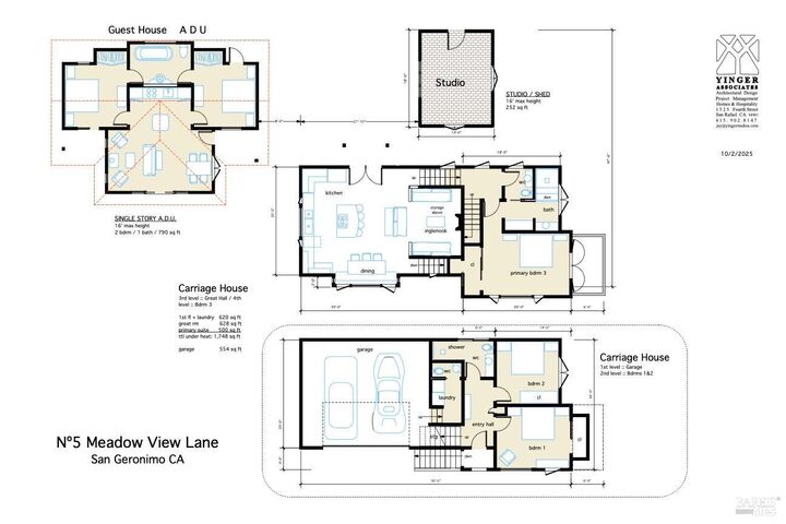 Property Photo: 5 Meadow View Lane CA 94963