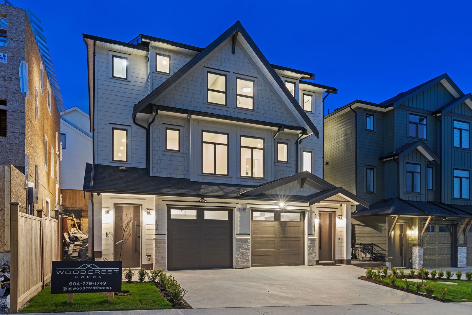 Property Photo: 1830 165A Street 101 BC V3Z 9X5