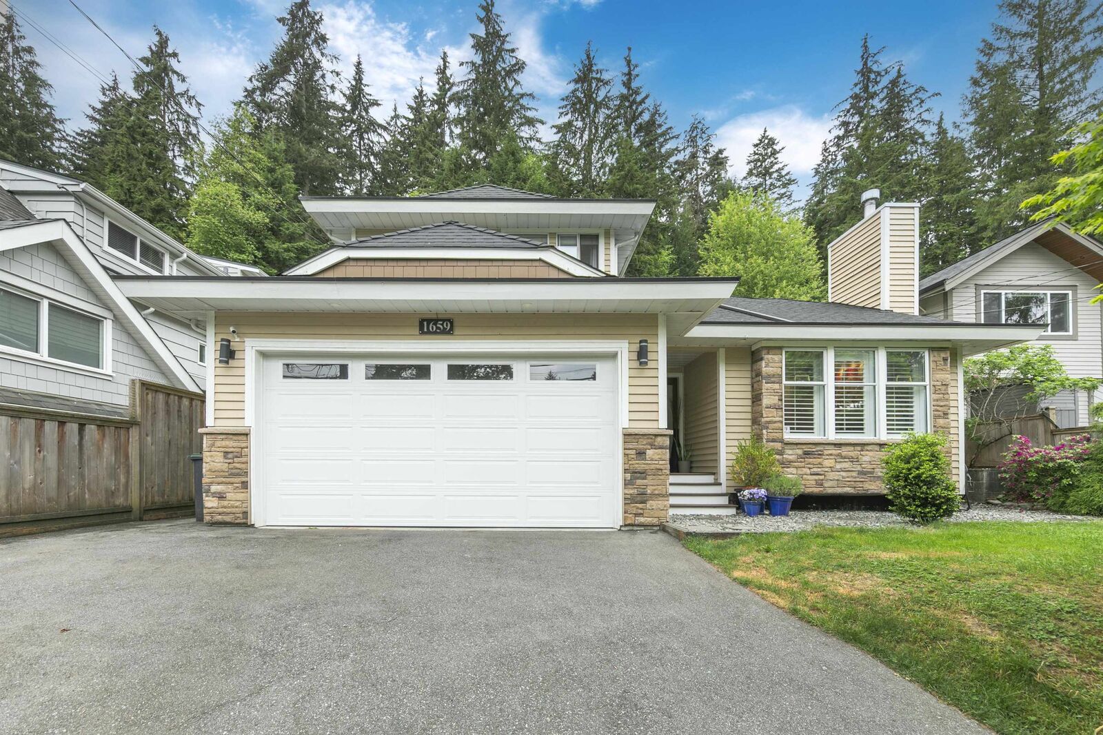 Property Photo: 1659 Deep Cove Road BC V7G 1S4